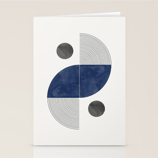 Geometric Shape 02 Stationery Card Gallery Image 2
