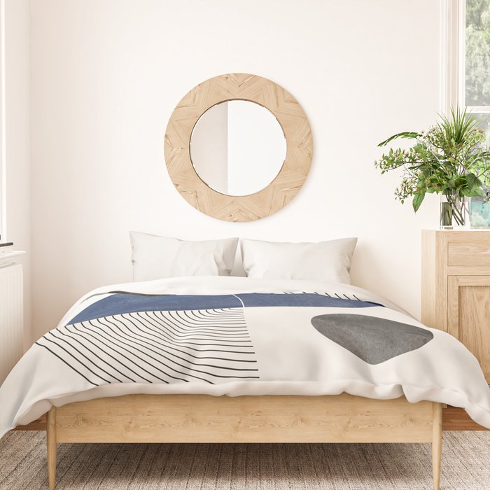 Geometric Shape 02 Duvet Cover Gallery Image 3