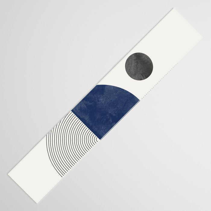 Geometric Shape 02 Table Runner Gallery Image 3