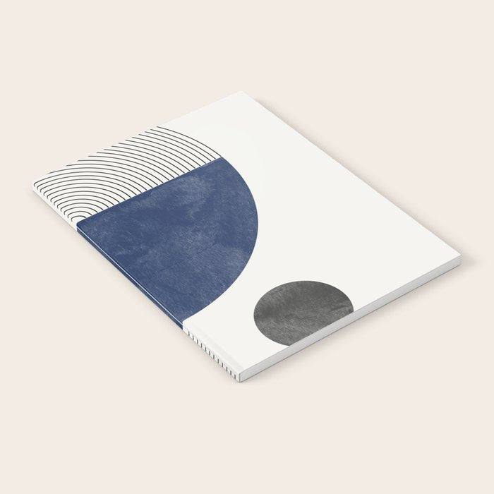 Geometric Shape 02 Notebook Gallery Image 2