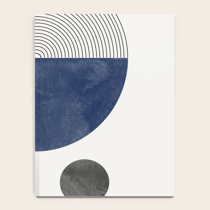 Geometric Shape 02 Notebook Gallery Image 4