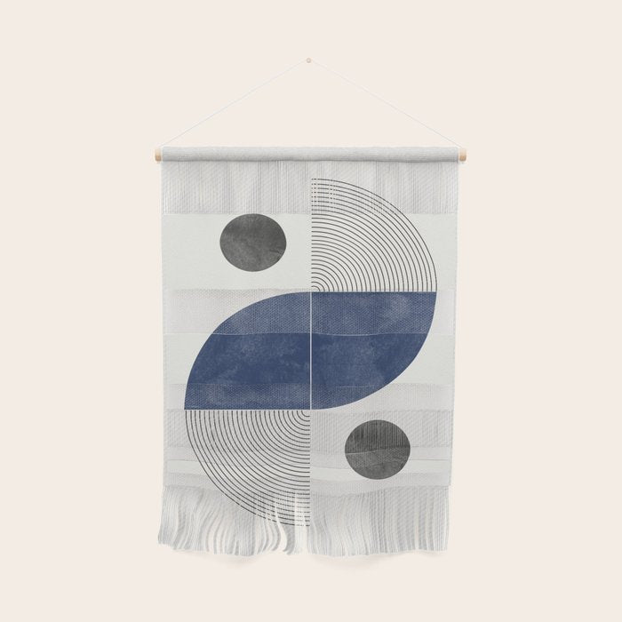 Geometric Shape 02 Wall Hanging Gallery Image 1