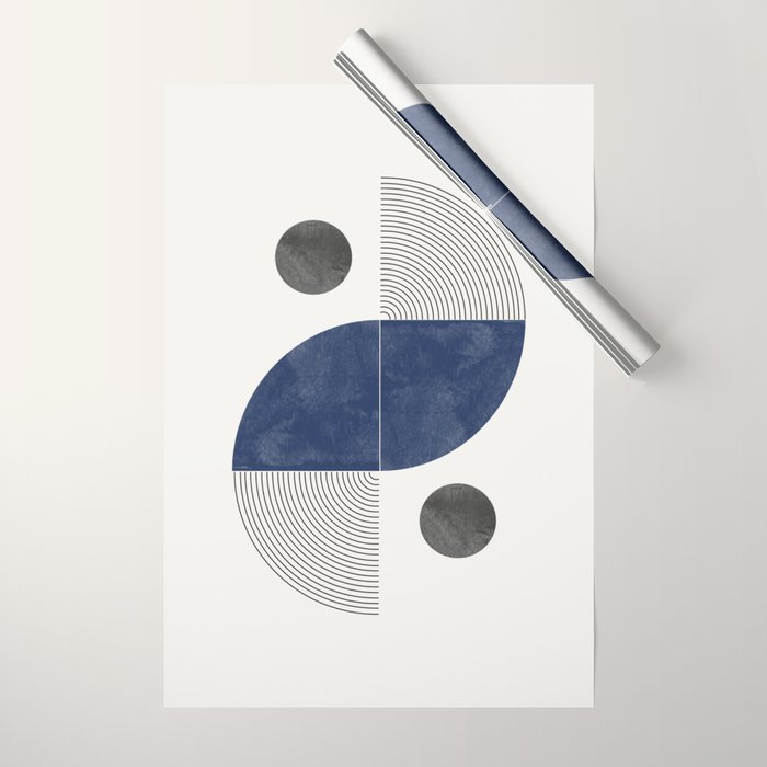 Geometric Shape 02 Wrapping Paper Gallery Image 1