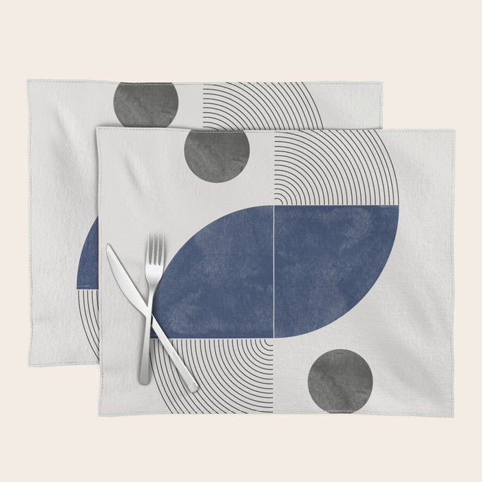 Geometric Shape 02 Placemat Gallery Image 1