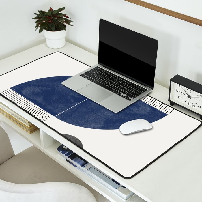 Geometric Shape 02 Desk Mat Gallery Image 2