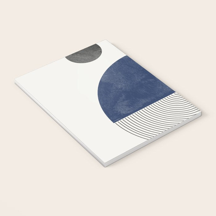 Geometric Shape 02 Notebook Gallery Image 3