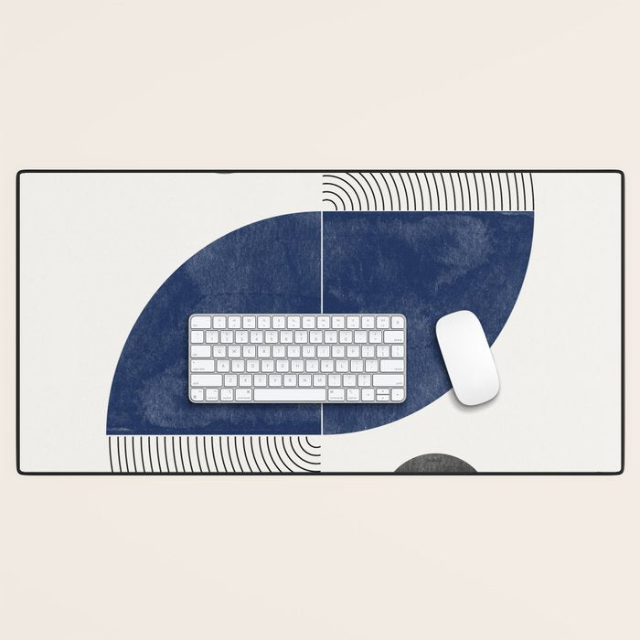 Geometric Shape 02 Desk Mat Gallery Image 1