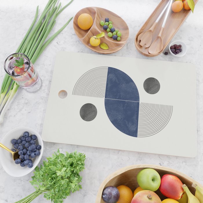 Geometric Shape 02 Cutting Board Gallery Image 2