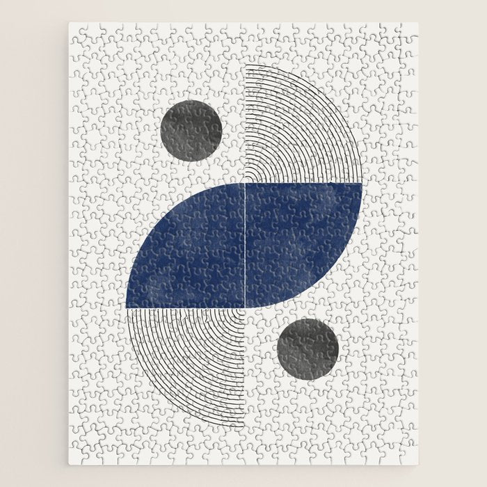 Geometric Shape 02 Jigsaw Puzzle Gallery Image 1