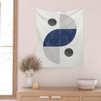 Geometric Shape 02 Wall Tapestry Gallery Image 2