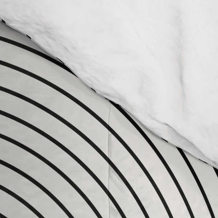 Geometric Shape 02 Comforter Gallery Image 4