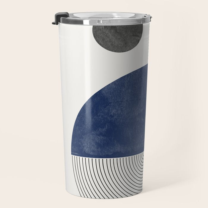 Geometric Shape 02 Travel Mug Gallery Image 3