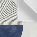 Geometric Shape 02 Wall Tapestry Gallery Image 3