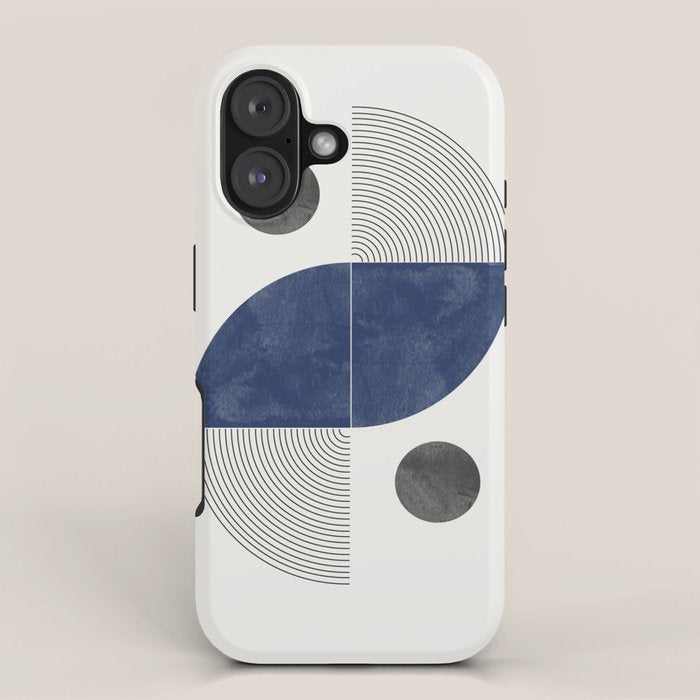 Geometric Shape 02 iPhone Case Gallery Image 1