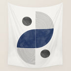 Geometric Shape 02 Wall Tapestry Gallery Image 4