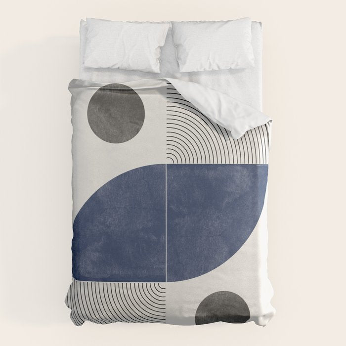 Geometric Shape 02 Duvet Cover Gallery Image 6
