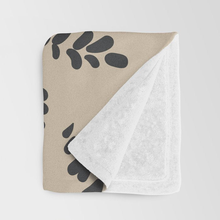 Branched out 2 Throw Blanket Gallery Image 3