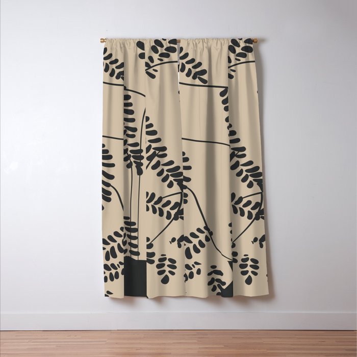 Branched out 2 Window Curtain Gallery Image 3