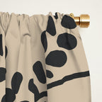 Branched out 2 Window Curtain Gallery Image 2