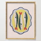 Fish On A Plate Serving Tray Gallery Image 1