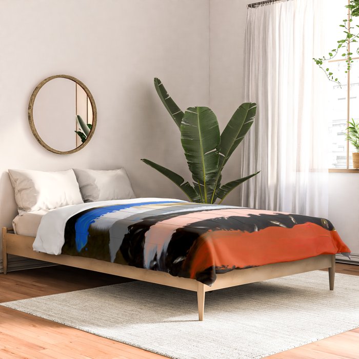 Composition 738 Comforter Gallery Image 2