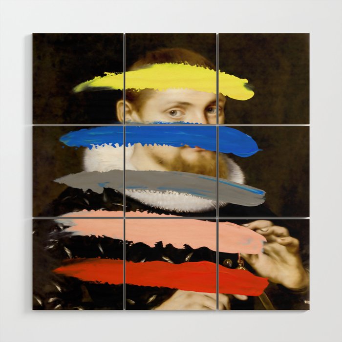 Composition 738 Wood Wall Art Gallery Image 1