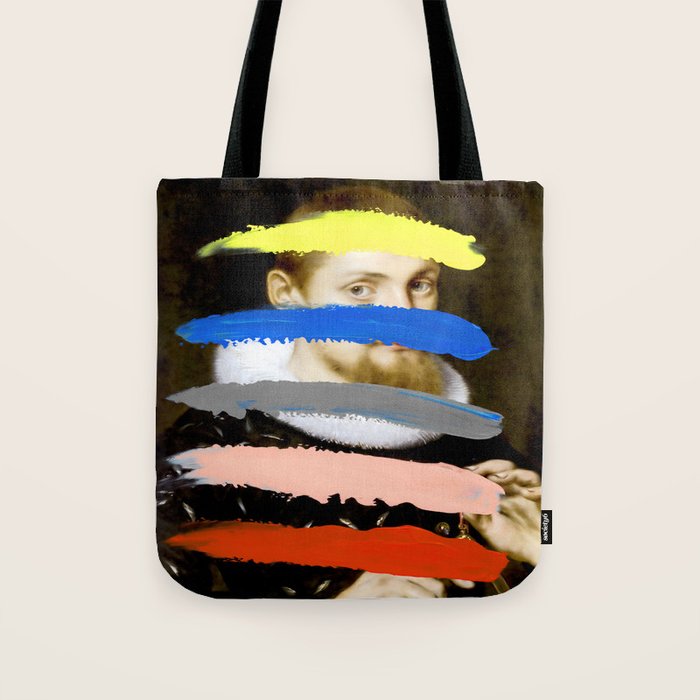 Composition 738 Tote Bag Gallery Image 1
