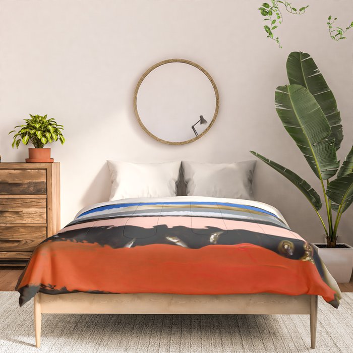 Composition 738 Comforter Gallery Image 3