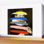 Composition 738 Wall Mural Gallery Image 2