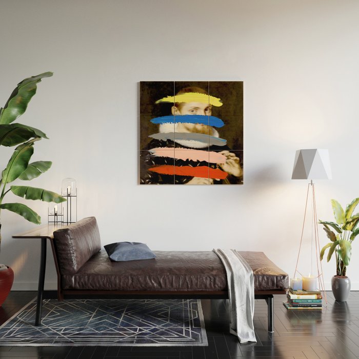 Composition 738 Wood Wall Art Gallery Image 2