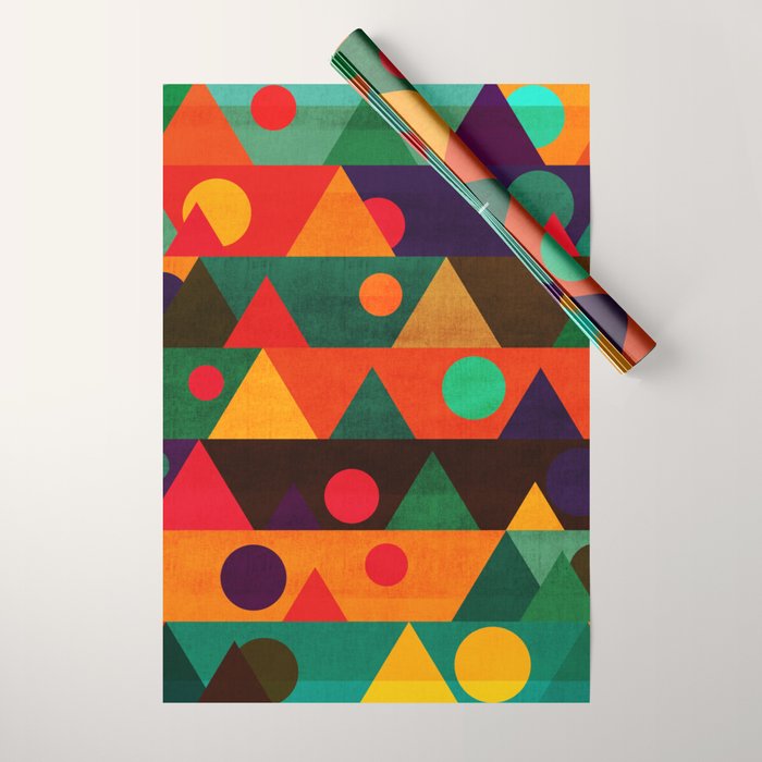 The moon phase Wrapping Paper Gallery Image 1