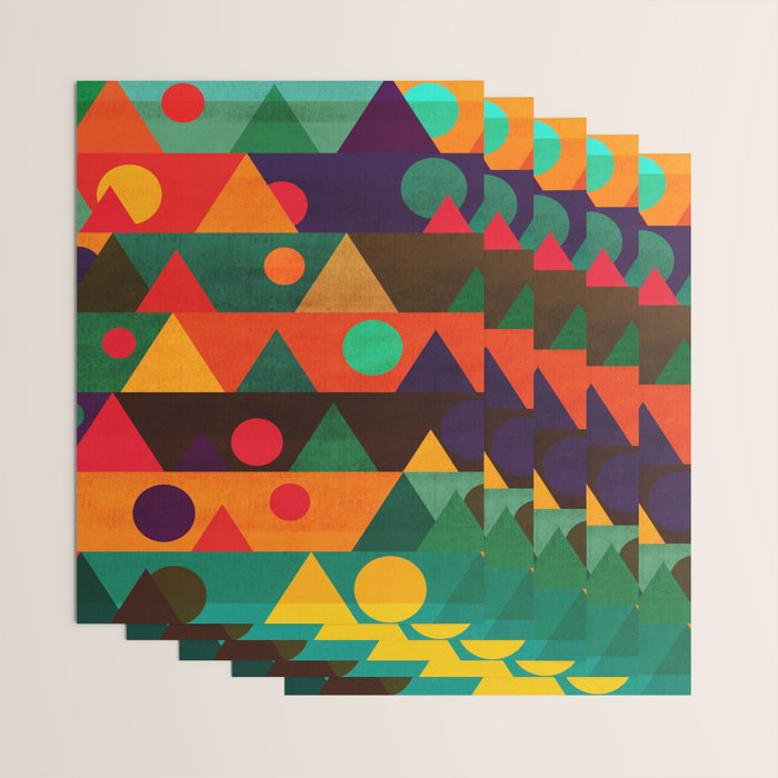 The moon phase Wrapping Paper Gallery Image 3