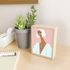 Mint Dress Mini Art Print Gallery Image 2