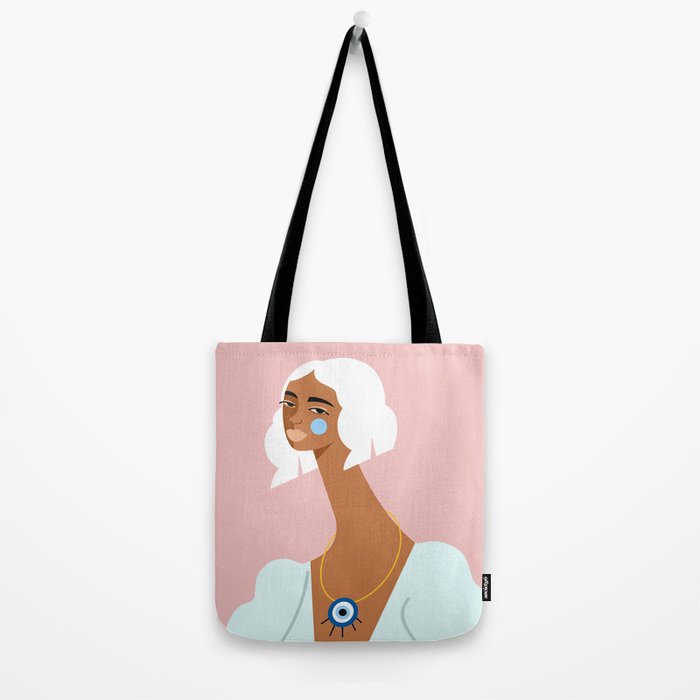 Mint Dress Tote Bag Gallery Image 2