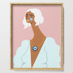 Mint Dress Serving Tray Gallery Image 1