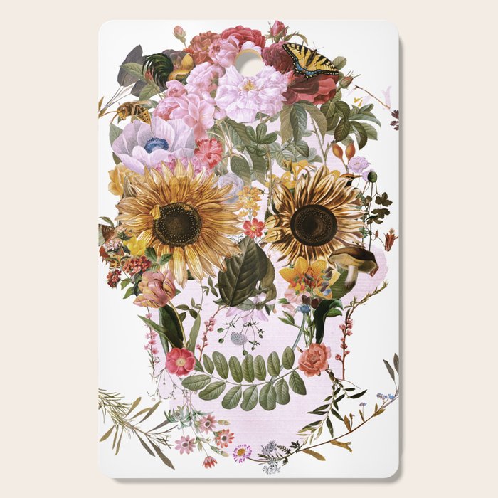 Circle Of Life Skullw Cutting Board Gallery Image 1