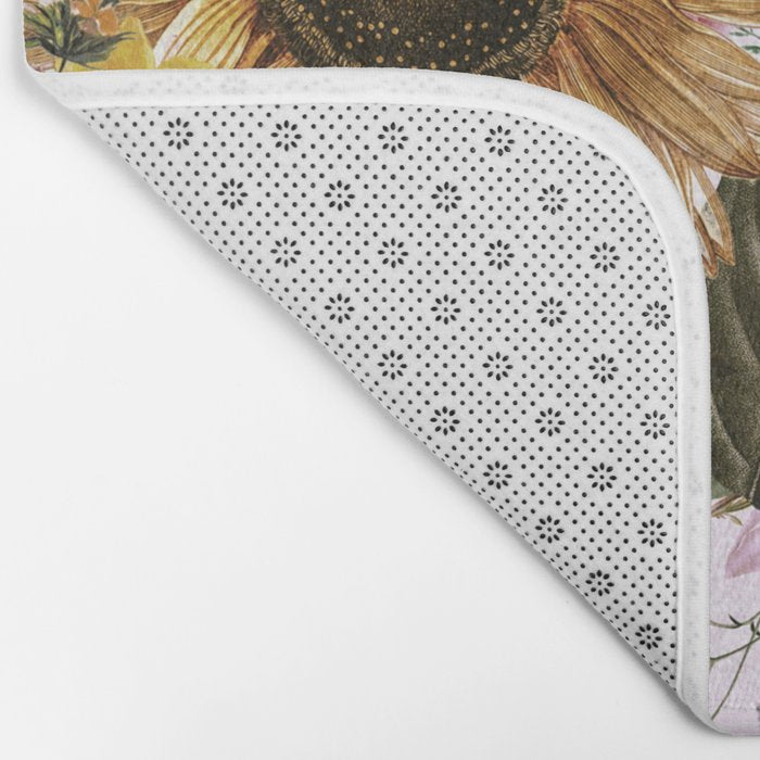 Circle Of Life Skullw Bath Mat Gallery Image 2