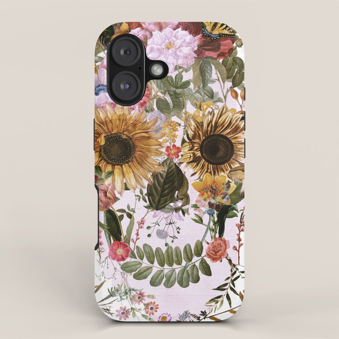 Circle Of Life Skullw iPhone Case Gallery Image 1