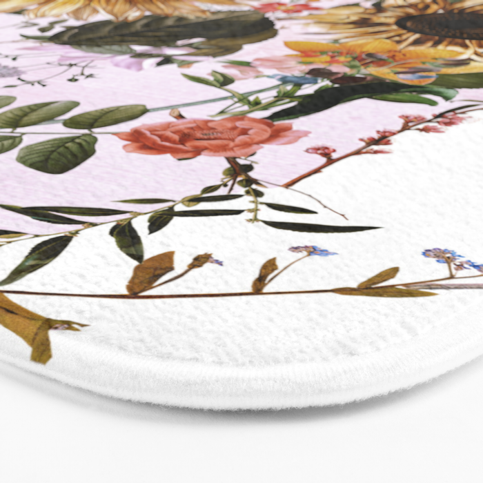 Circle Of Life Skullw Bath Mat Gallery Image 3