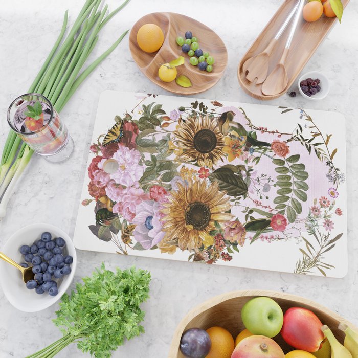 Circle Of Life Skullw Cutting Board Gallery Image 2
