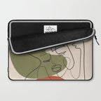 Abstract Faces 1 Laptop Sleeve Gallery Image 2