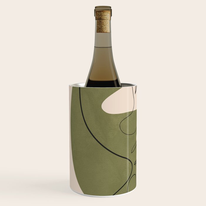 Abstract Faces 1 Wine Chiller Gallery Image 2