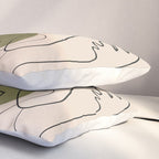 Abstract Faces 1 Pillow Sham Gallery Image 3