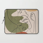 Abstract Faces 1 Laptop Sleeve Gallery Image 1