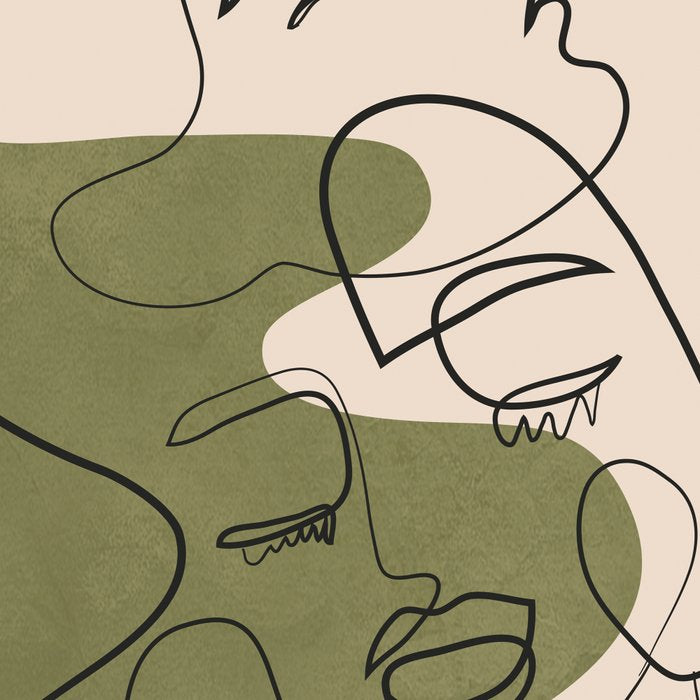 Abstract Faces 1 Coffee Mug Gallery Image 2