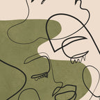 Abstract Faces 1 Coffee Mug Gallery Image 2