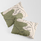 Abstract Faces 1 Pillow Sham Gallery Image 3