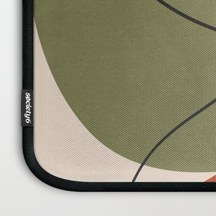 Abstract Faces 1 Laptop Sleeve Gallery Image 3