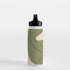 Abstract Faces 1 Water Bottle Gallery Image 3