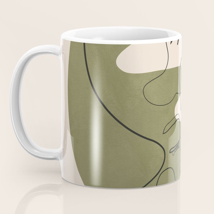 Abstract Faces 1 Coffee Mug Gallery Image 3